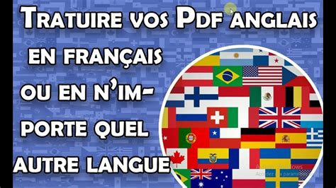 traduction en anglais|traduction pdf anglais français.